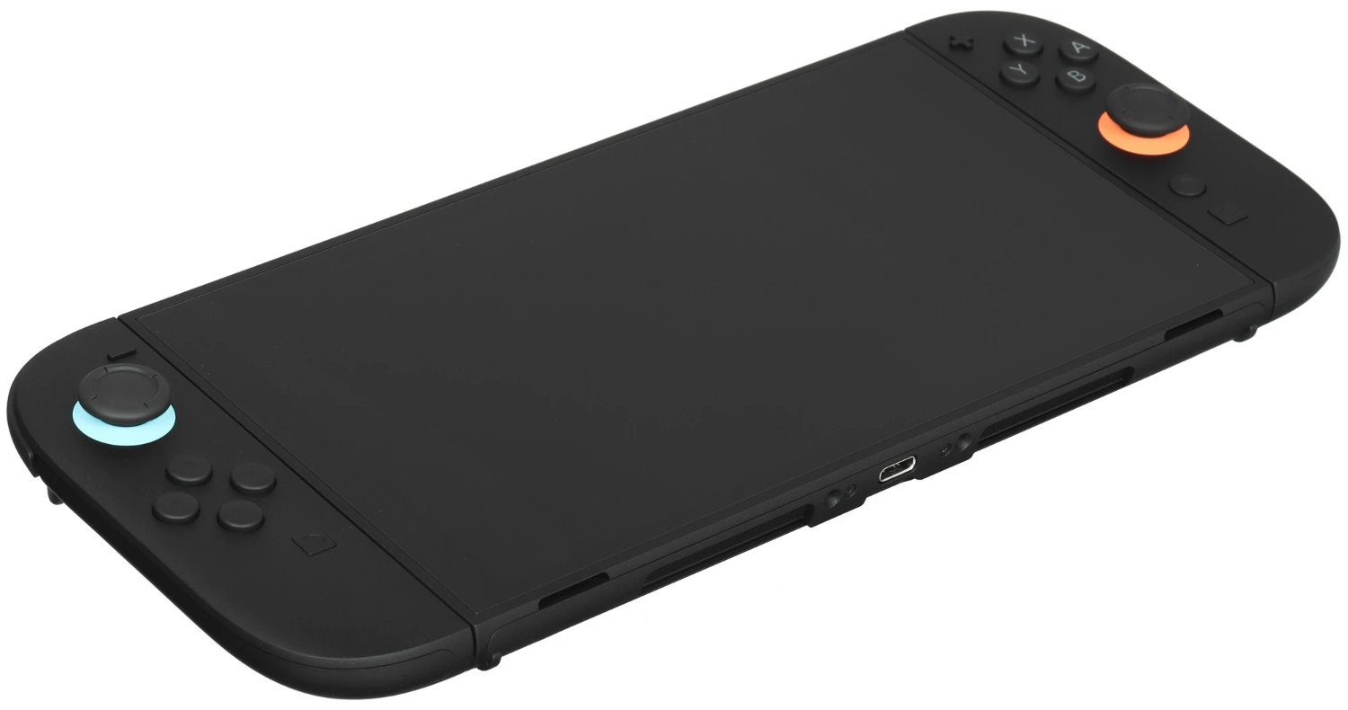 Игровая приставка Nintendo Switch 2 256 ГБ черный + Mario Kart World