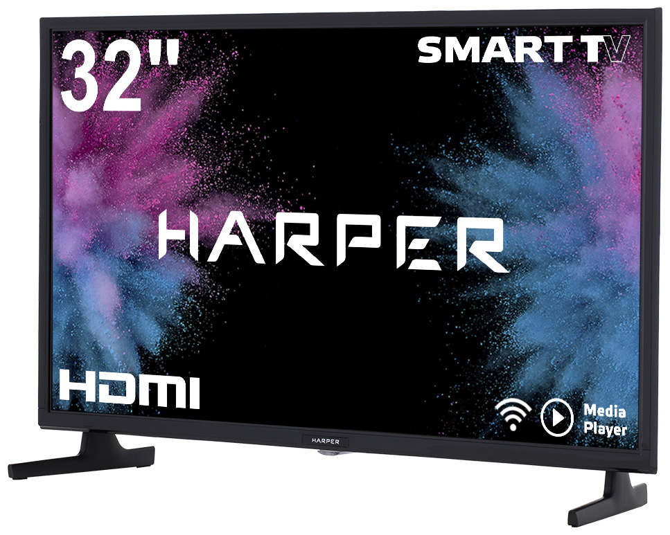 Телевизор Harper 32R820TS 32" 