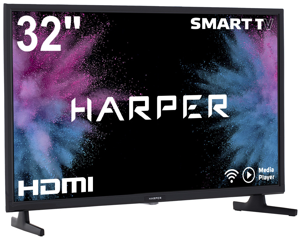 Телевизор Harper 32R820TS 32" 