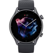 Смарт-часы Amazfit GTR 3 черный с черным ремешком