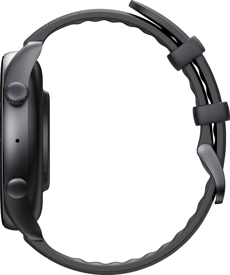 Смарт-часы Amazfit GTR 3 черный с черным ремешком