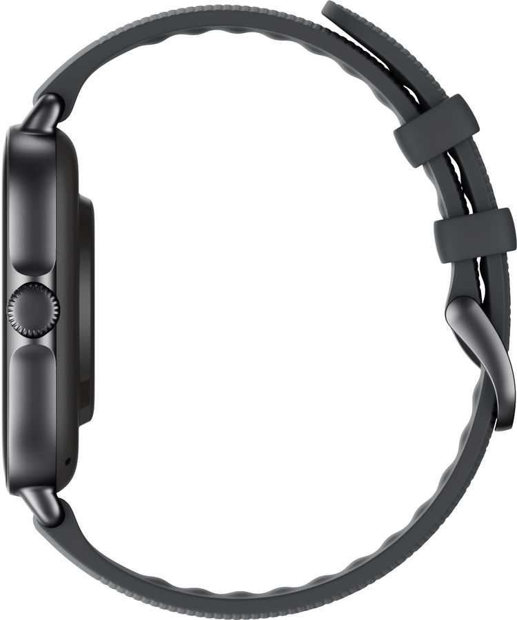 Смарт-часы Amazfit GTS 3 черный с черным ремешком