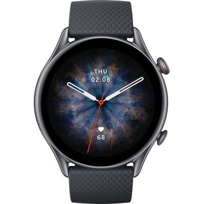 Смарт-часы Amazfit GTR 3 Pro черный с черным ремешком