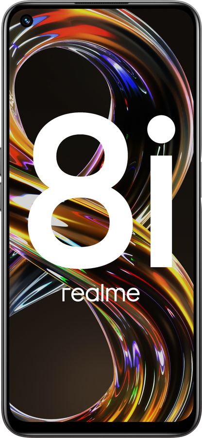 Смартфон realme 8i 4/128 ГБ черный