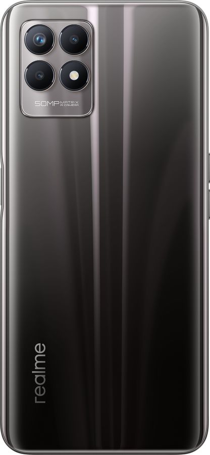 Смартфон realme 8i 4/128 ГБ черный