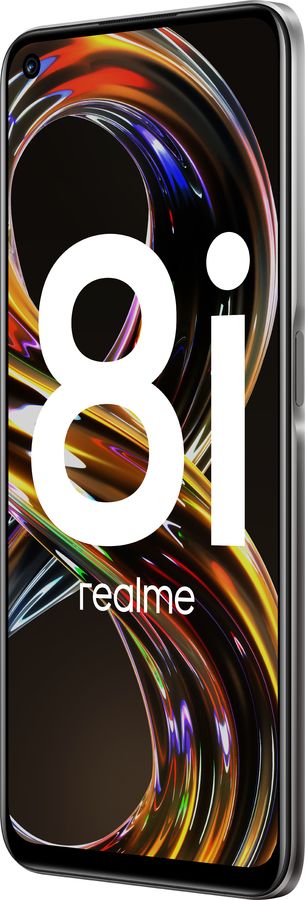 Смартфон realme 8i 4/128 ГБ черный