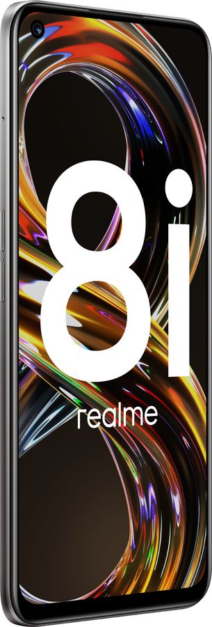Смартфон realme 8i 4/128 ГБ черный