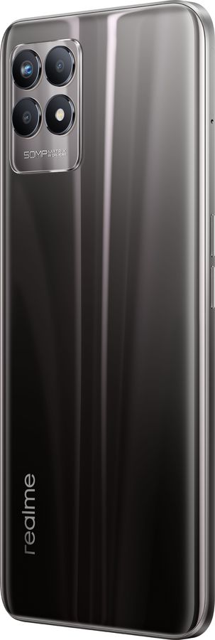 Смартфон realme 8i 4/128 ГБ черный