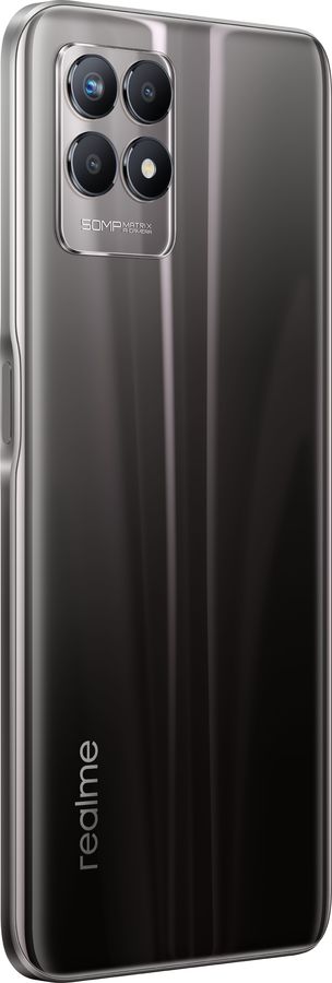 Смартфон realme 8i 4/128 ГБ черный
