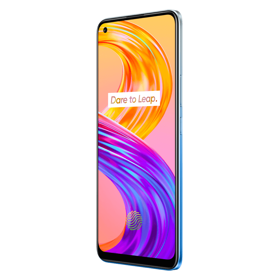 Смартфон realme 8 Pro 6/128 ГБ синий