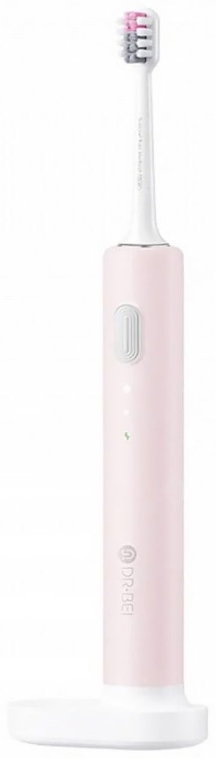 Электрическая зубная щетка DR.BEI Sonic Electric Toothbrush C1 розовый