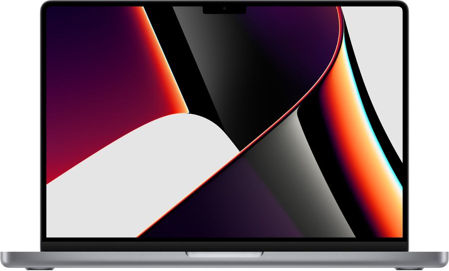 14,2" Ноутбук Apple MacBook Pro M1 Pro/16/512 ГБ MKGP3 серый