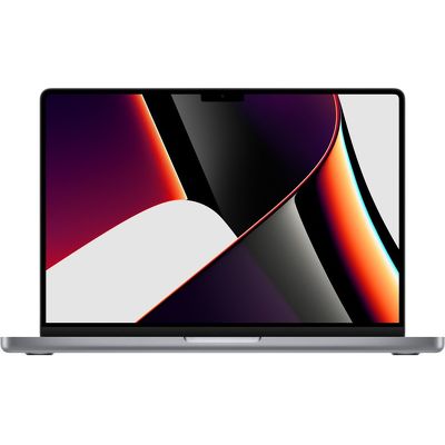 14,2" Ноутбук Apple MacBook Pro M1 Pro/16/512 ГБ (MKGP3RU/A) серый