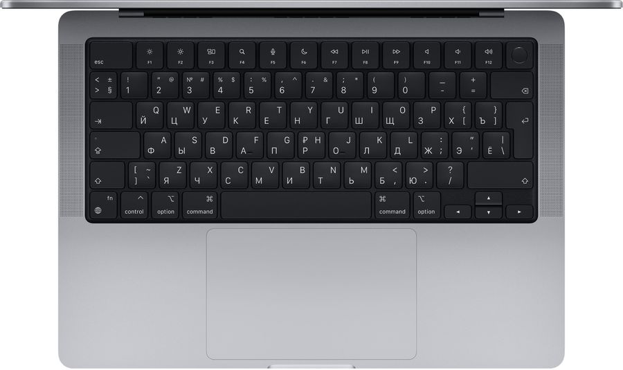 14,2" Ноутбук Apple MacBook Pro M1 Pro/16/512 ГБ MKGP3 серый