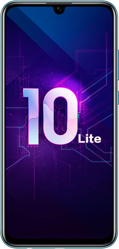 Смартфон Honor 10 Lite 3/32 ГБ синий