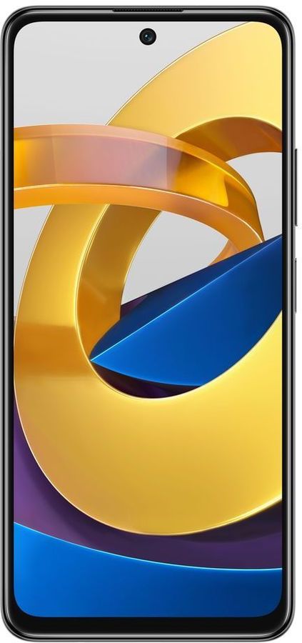Смартфон Poco M4 Pro 5G 4/64 Гб черный ЕСТ