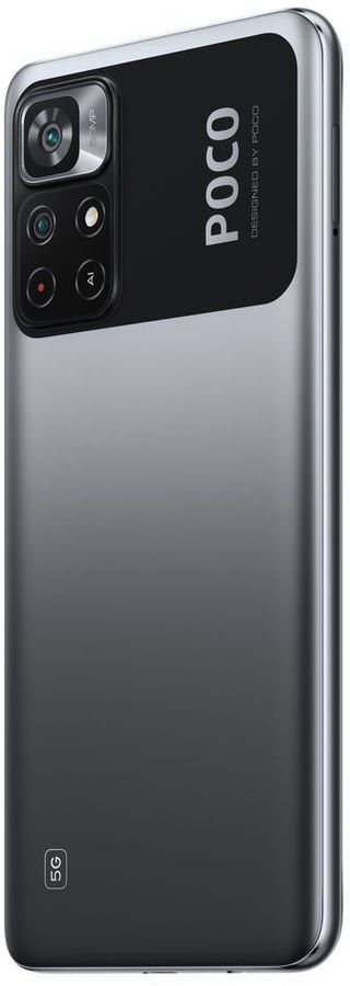 Смартфон Poco M4 Pro 5G 4/64 Гб черный ЕСТ