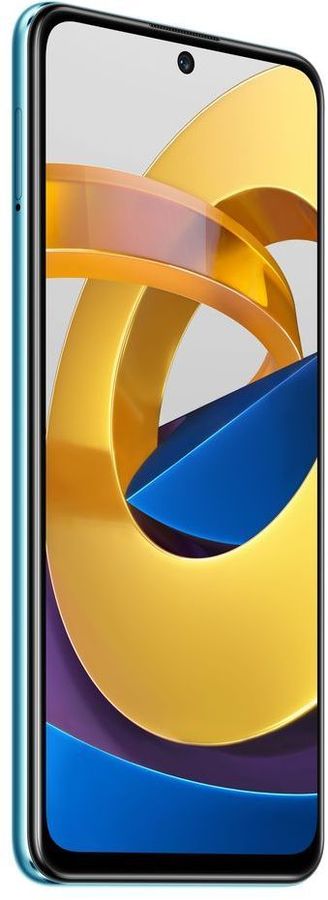 Смартфон Poco M4 Pro 5G 4/64 Гб синий ЕСТ