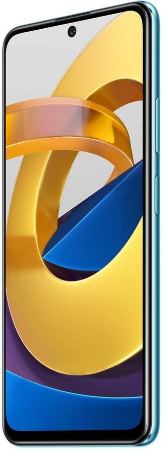 Смартфон Poco M4 Pro 5G 4/64 Гб синий ЕСТ