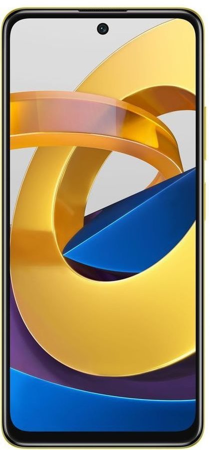 Смартфон Poco M4 Pro 5G 4/64 Гб желтый ЕСТ