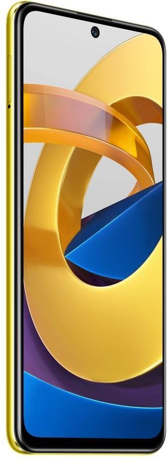 Смартфон Poco M4 Pro 5G 4/64 Гб желтый ЕСТ