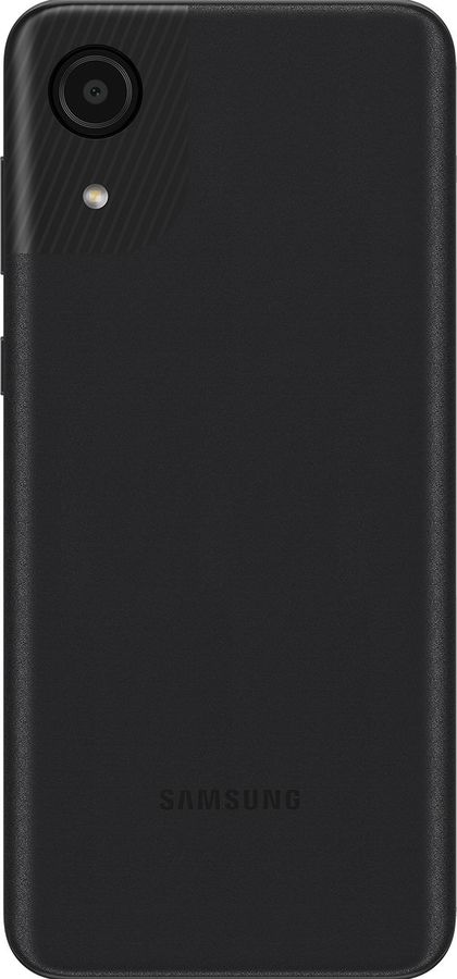 Смартфон Samsung Galaxy A03 Core 2/32 ГБ черный