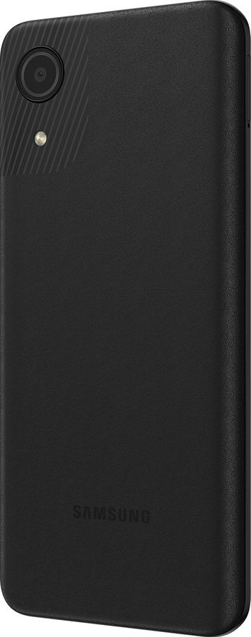 Смартфон Samsung Galaxy A03 Core 2/32 ГБ черный