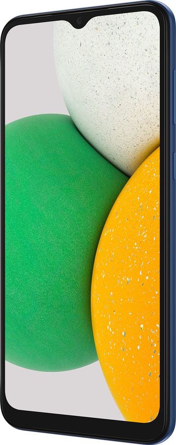 Смартфон Samsung Galaxy A03 Core 2/32 ГБ синий