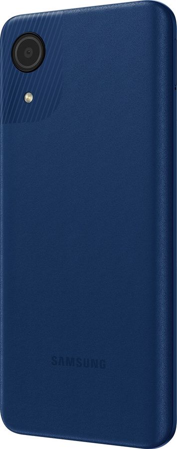 Смартфон Samsung Galaxy A03 Core 2/32 ГБ синий
