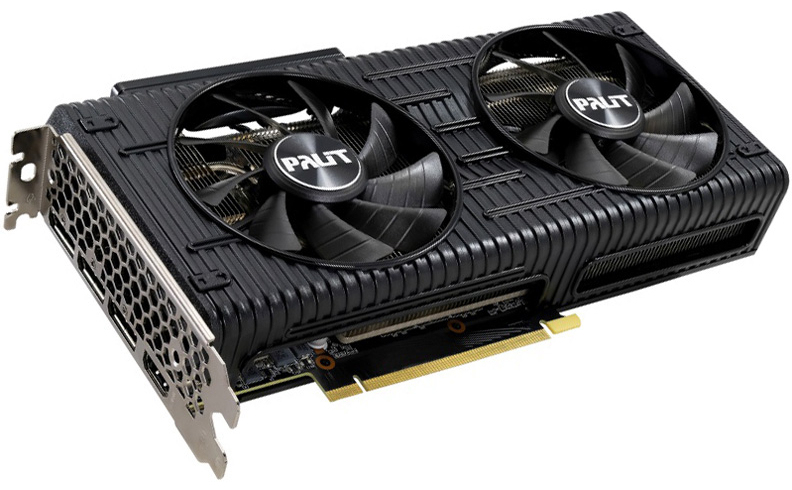 Видеокарта Palit NVIDIA GeForce RTX 3060 Dual 12GB