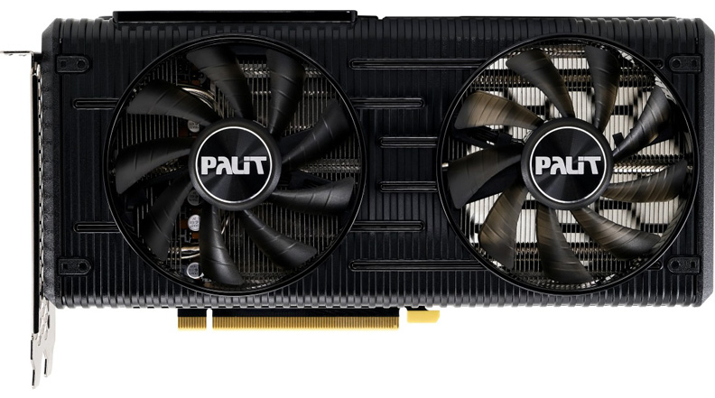 Видеокарта Palit NVIDIA GeForce RTX 3060 Dual 12GB