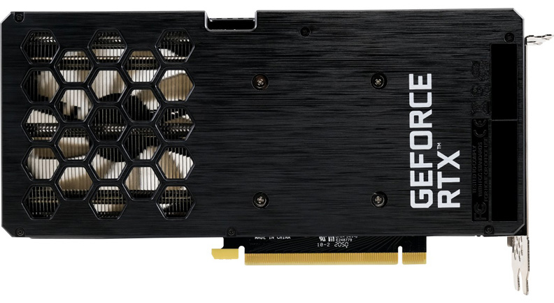 Видеокарта Palit NVIDIA GeForce RTX 3060 Dual 12GB