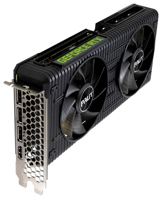 Видеокарта Palit NVIDIA GeForce RTX 3060 Dual 12GB
