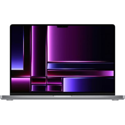 16,2" Ноутбук Apple MacBook Pro M2 Pro/16/512 ГБ MNW83 серый