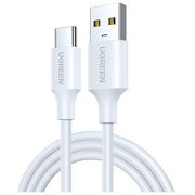 Кабель UGREEN US287 USB-A to USB-C 1m белый 60121