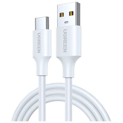 Кабель UGREEN US287 USB-A to USB-C 1m белый 60121