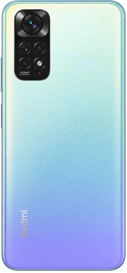 Смартфон Redmi Note 11 4/64 ГБ голубой ЕСТ