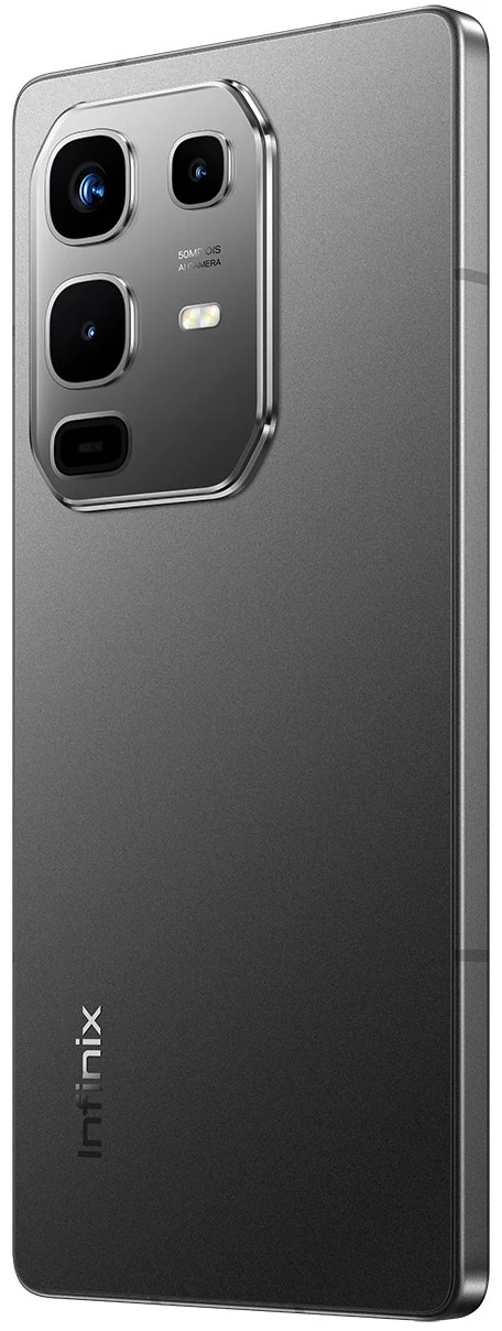 Смартфон Infinix NOTE 50 8/256 ГБ черный