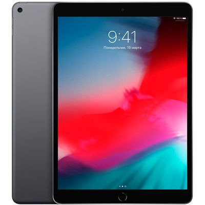 10.5" Планшет Apple iPad Air 2019 64 ГБ Wi-Fi серый