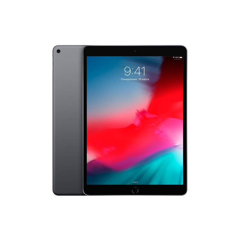 10.5" Планшет Apple iPad Air 2019 64 ГБ Wi-Fi серый