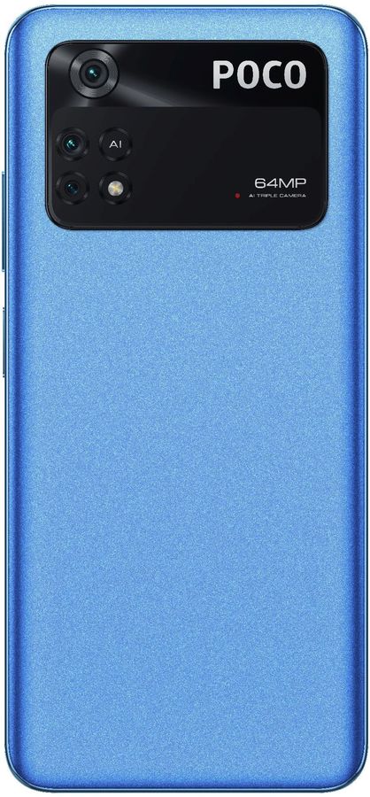 Смартфон Poco M4 Pro 4G 8/256 Гб синий ЕСТ