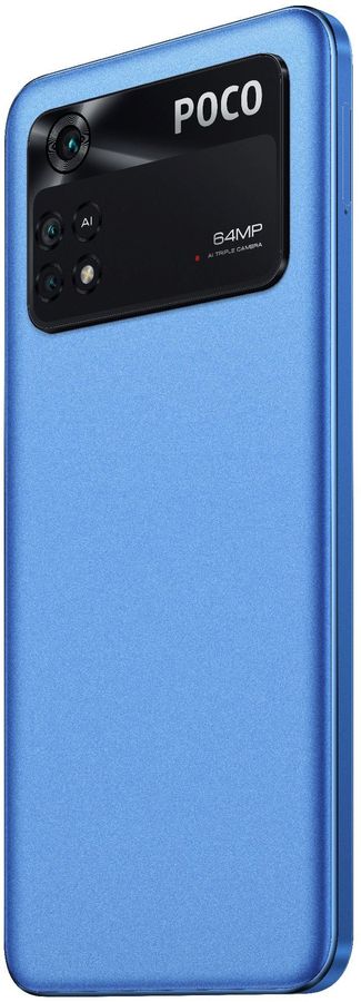 Смартфон Poco M4 Pro 4G 8/256 Гб синий ЕСТ