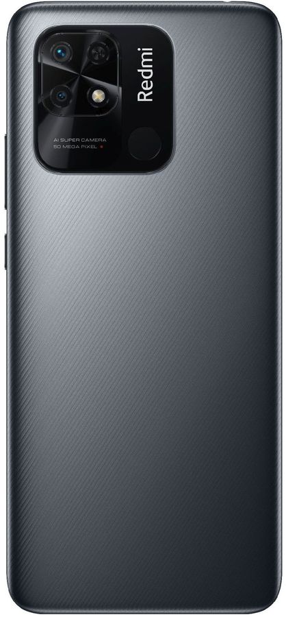 Смартфон Redmi 10C 4/128 ГБ серый ЕСТ