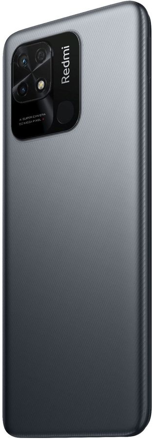Смартфон Redmi 10C 4/128 ГБ серый ЕСТ