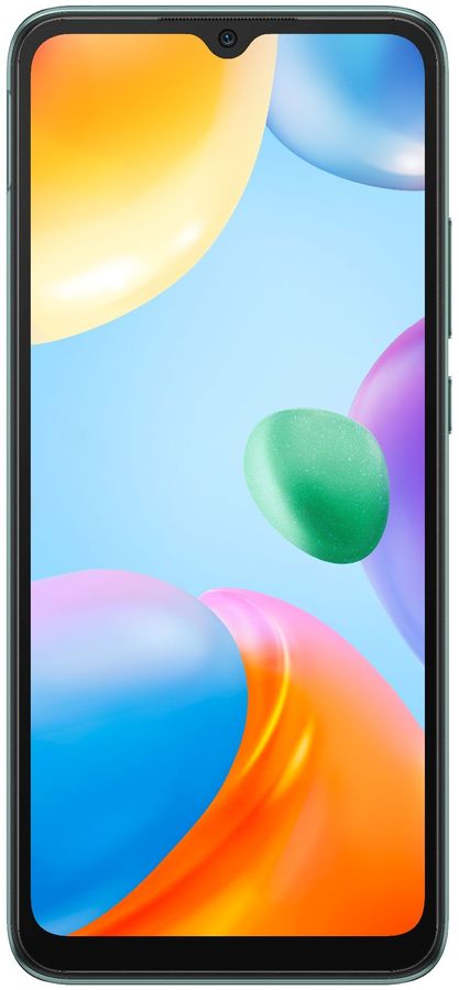 Смартфон Redmi 10C 4/128 ГБ зеленый ЕСТ