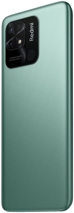 Смартфон Redmi 10C 4/128 ГБ зеленый ЕСТ