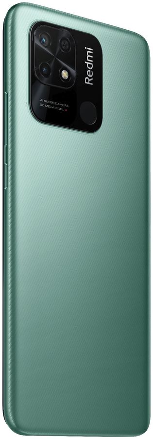 Смартфон Redmi 10C 4/128 ГБ зеленый ЕСТ