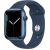 Смарт-часы Apple Watch Series 7 45mm синий с синим ремешком ЕСТ