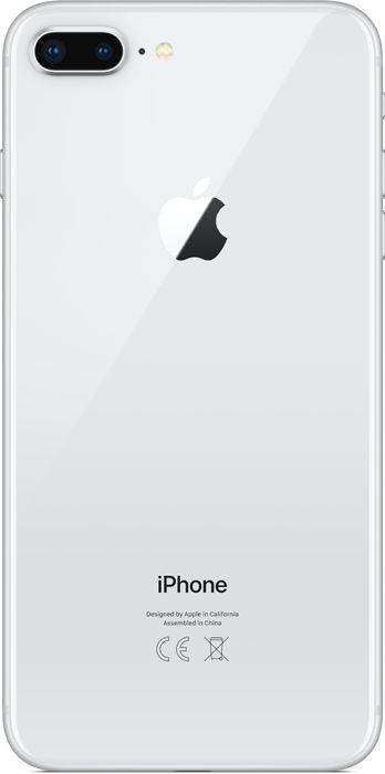 Смартфон Apple iPhone 8 Plus 64 ГБ серебристый