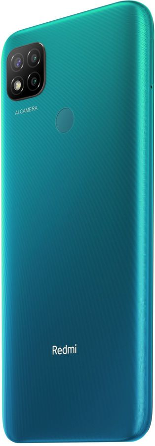 Смартфон Redmi 9C 3/64 ГБ (NFC) зеленый